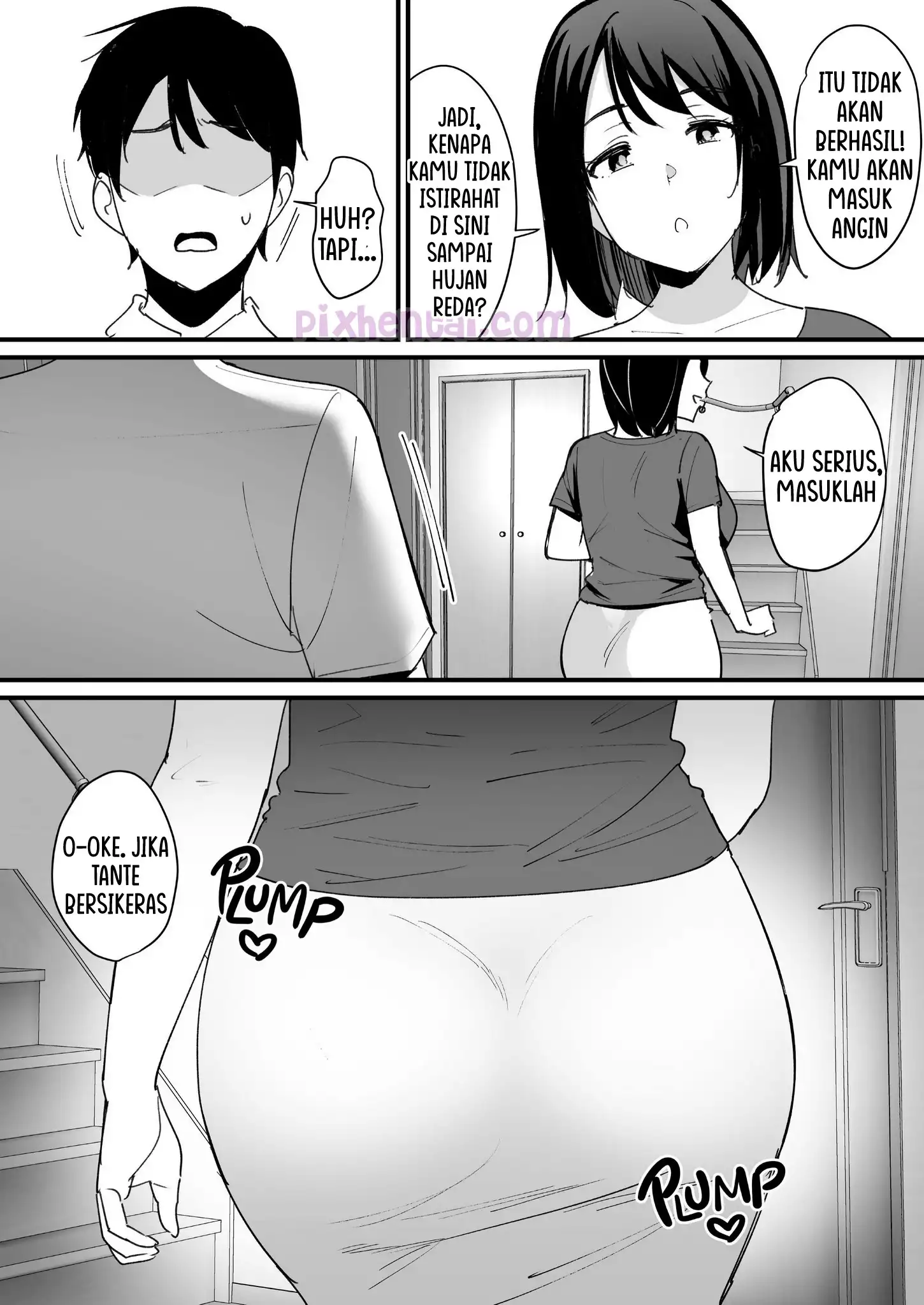 Komik hentai xxx manga sex bokep Give Me the Mom Instead Mamanya Pacar membantu meredakan Nafsu 7